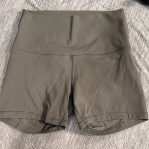 J80Fit Olive Green Women's Shorts